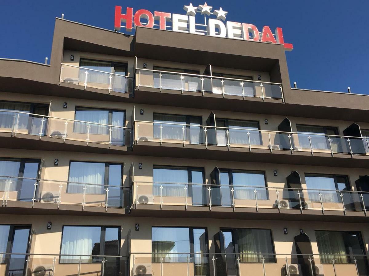 Hotel Dedal Неводарі Екстер'єр фото