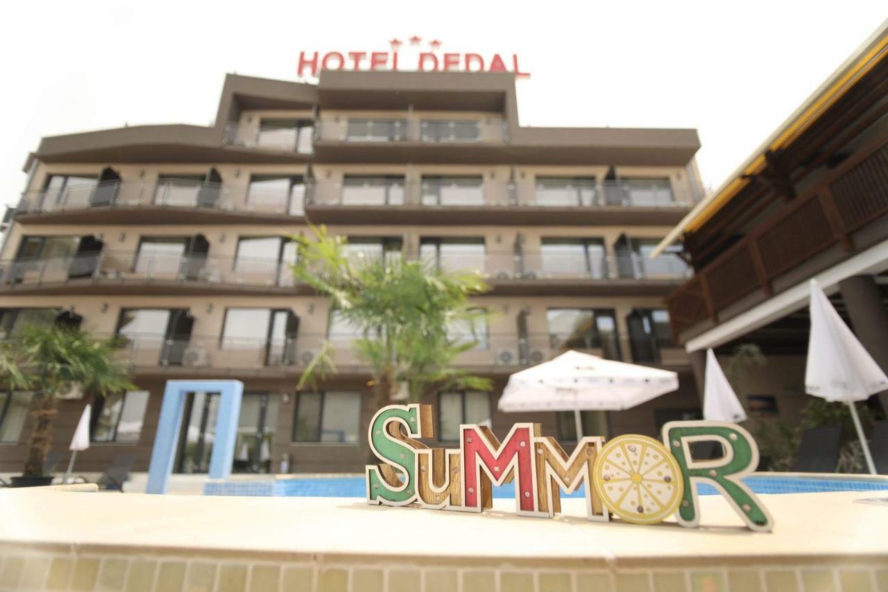 Hotel Dedal Неводарі Екстер'єр фото